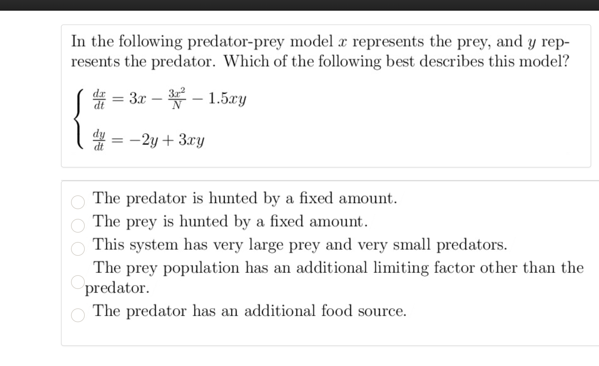 solved-in-the-following-predator-prey-model-x-represents-the-chegg