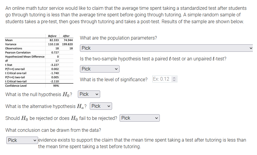 Solved Every time I try these questions they make it