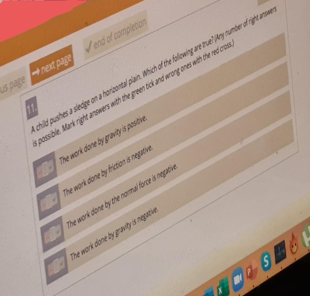 Solved end of completion us page -- next page 11. A child | Chegg.com
