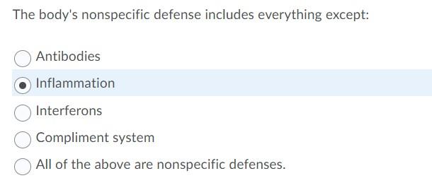 solved-the-body-s-nonspecific-defense-includes-everything-chegg