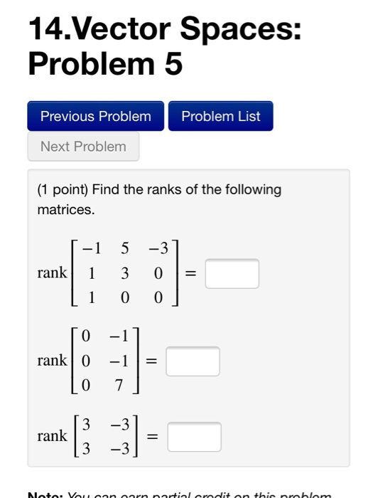 Solved (1 point) Let 3-4-2 1 -6 4 Find a basis for the image | Chegg.com