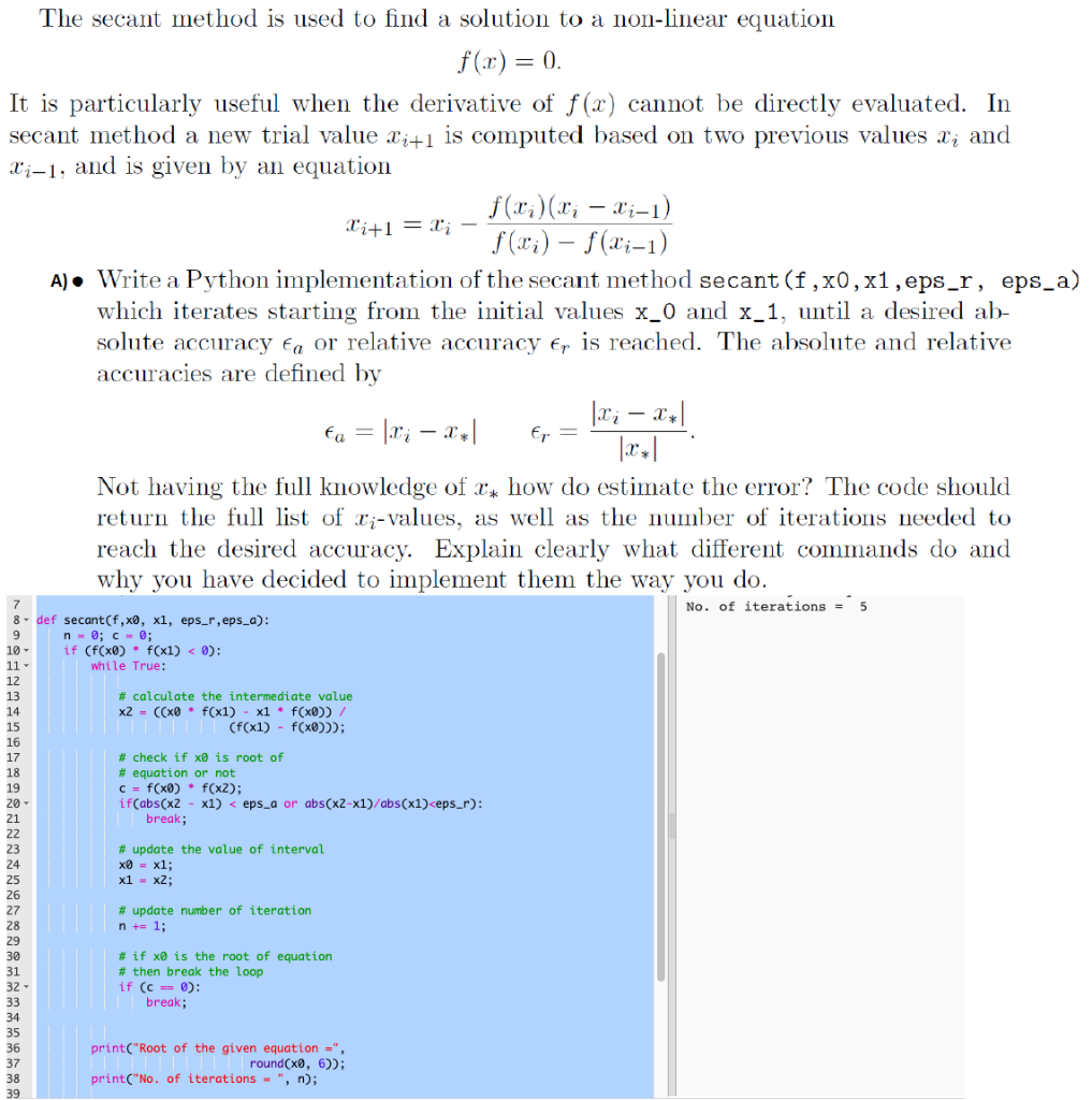 Solved assignment is to be sent as a Jupyter Notebook | Chegg.com