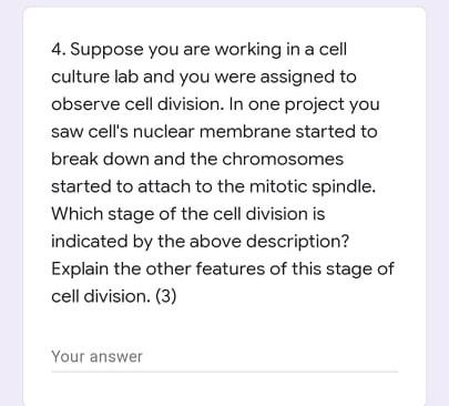 Solved 4. Suppose you are working in a cell culture lab and | Chegg.com