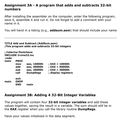 Solved Before you start this assignment, please go to the | Chegg.com