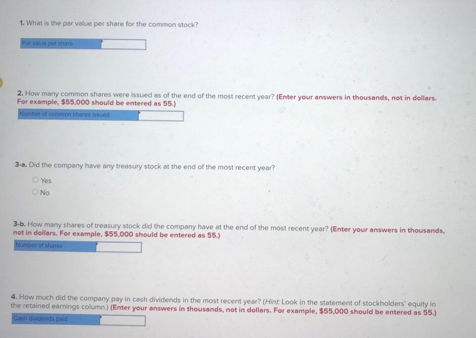 solved-1-what-is-the-par-value-per-share-for-the-common-chegg