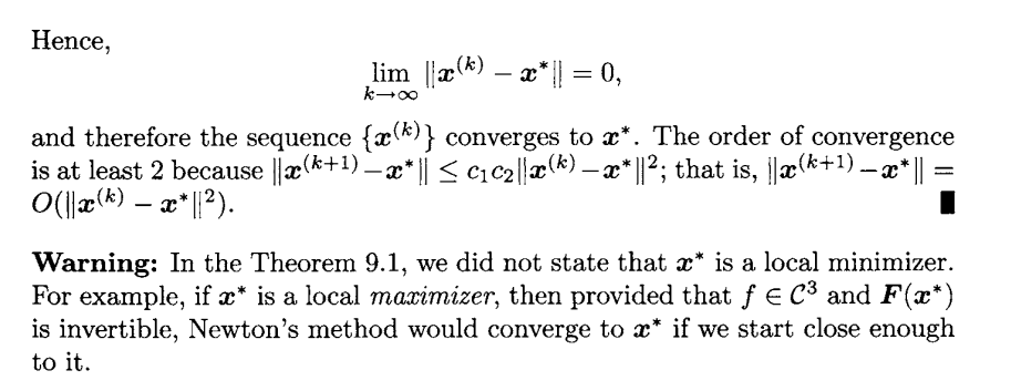 9 2 This Question Relates To The Order Of Converge Chegg Com