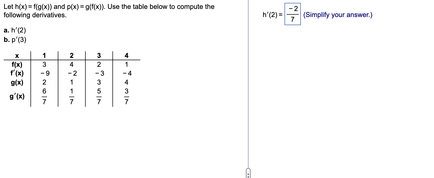 solved-let-h-x-f-g-x-and-p-x-g-f-x-use-the-table-chegg