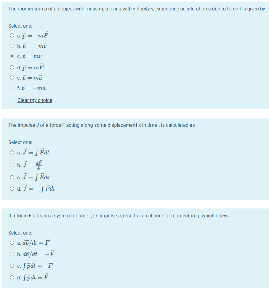 Solved The Momentum P Of An Object With Mass M Moving Wi Chegg Com