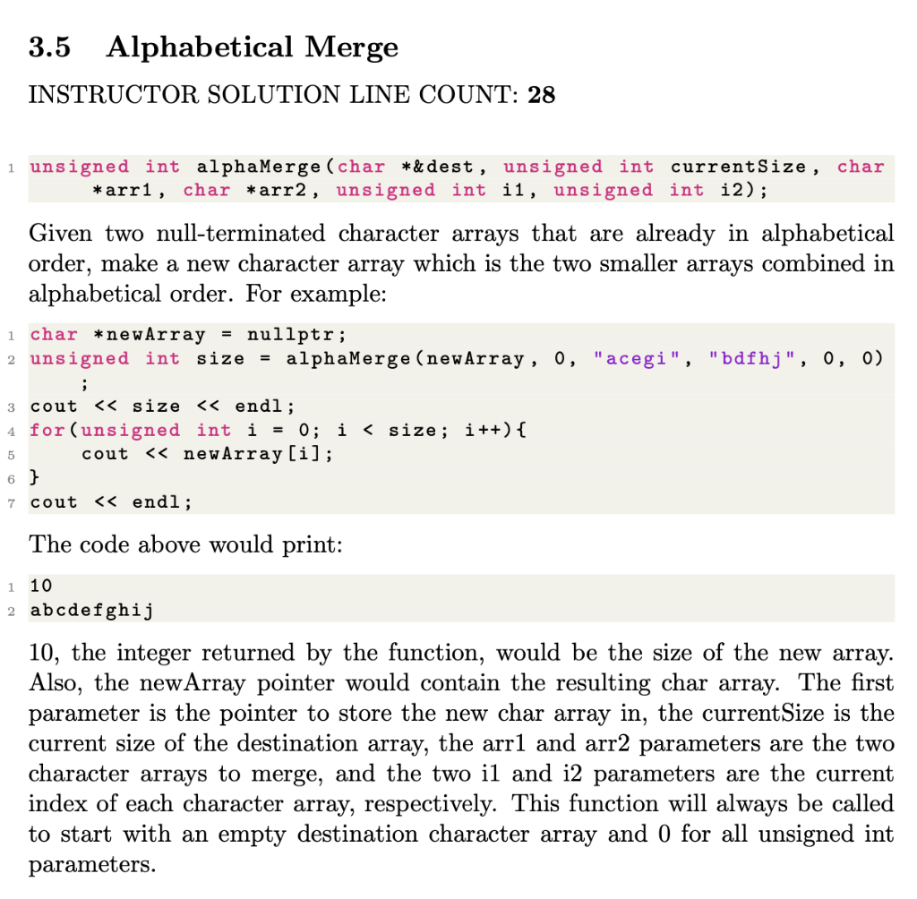 C++ Recursion. I need the following skeleton code to | Chegg.com