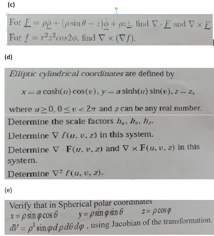 Pls solve the complete question (all parts a, b, c, | Chegg.com