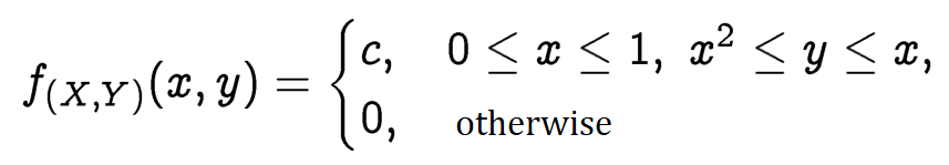 Solved Let the common density function of a random vector | Chegg.com