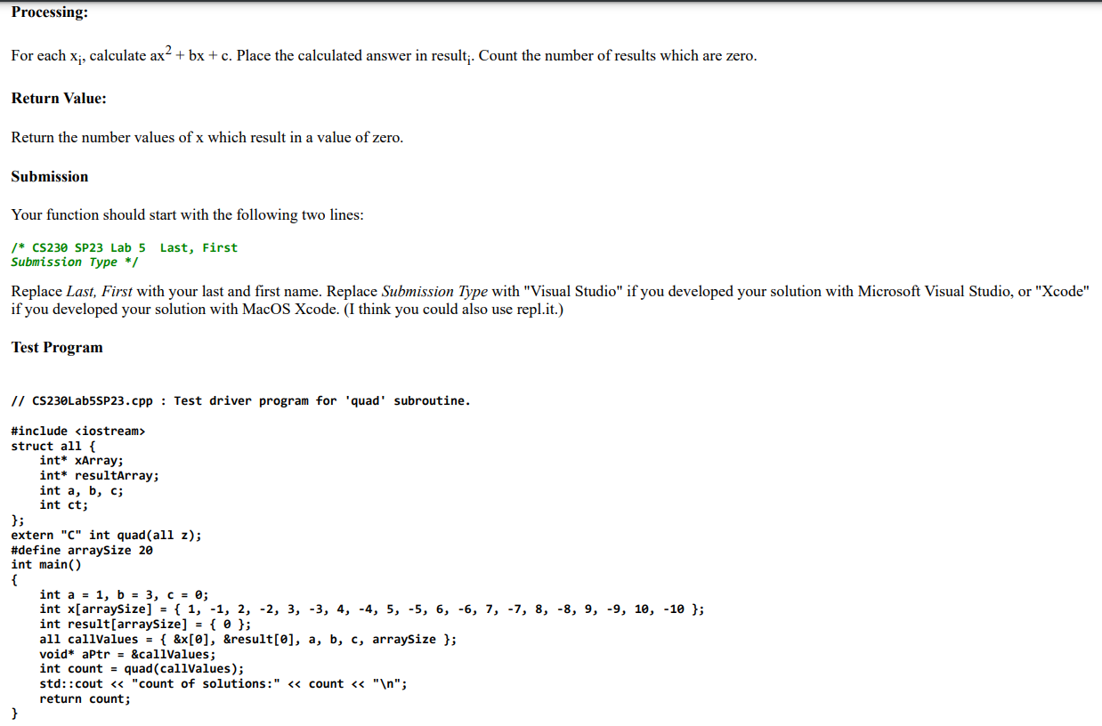 Solved In this assignment, you will write a function in | Chegg.com