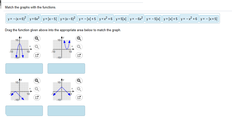 y = x 2 5x 6 - 1