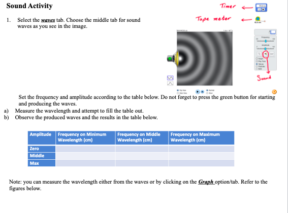 Solved Timer Sound Activity 1. Select the waves tab. Choose | Chegg.com