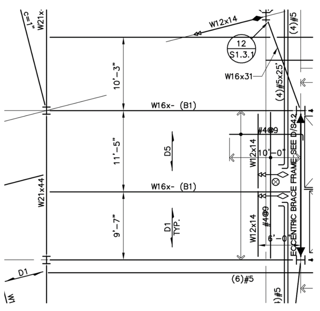 Solved A partial floor plan of an office building is shown | Chegg.com