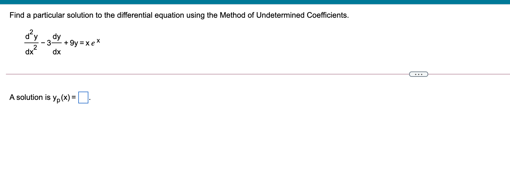 solved-find-a-particular-solution-to-the-differential-chegg