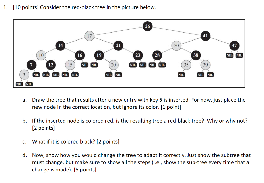 1-10-points-consider-the-red-black-tree-in-the-chegg