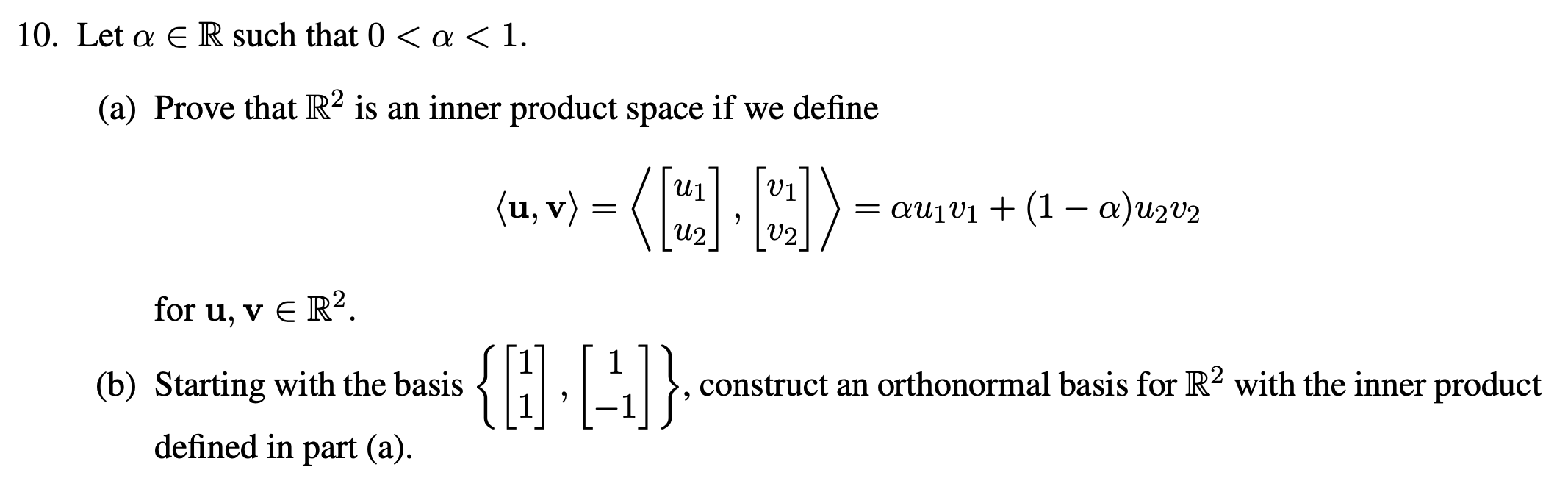 Solved This is for a linear algebra course. Please be as | Chegg.com