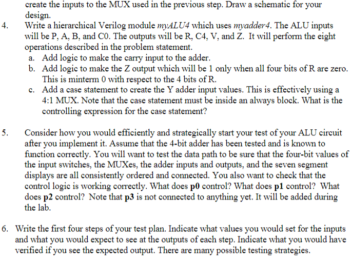 Solved PROBLEM STATEMENT The mini-calculator will use a | Chegg.com