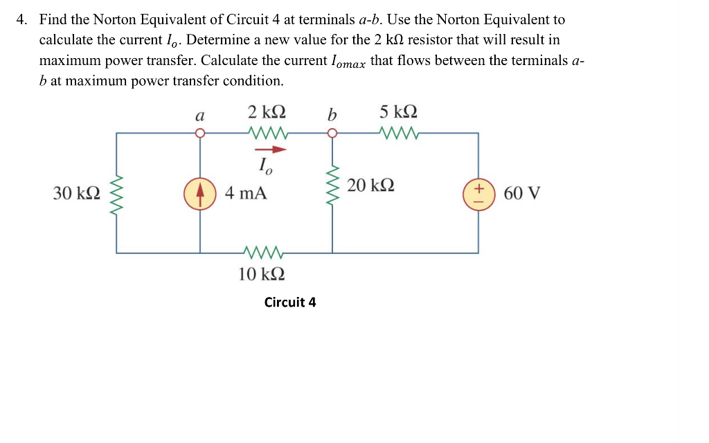 Solved 3. Use Source Transformation To Calculate The Current | Chegg.com