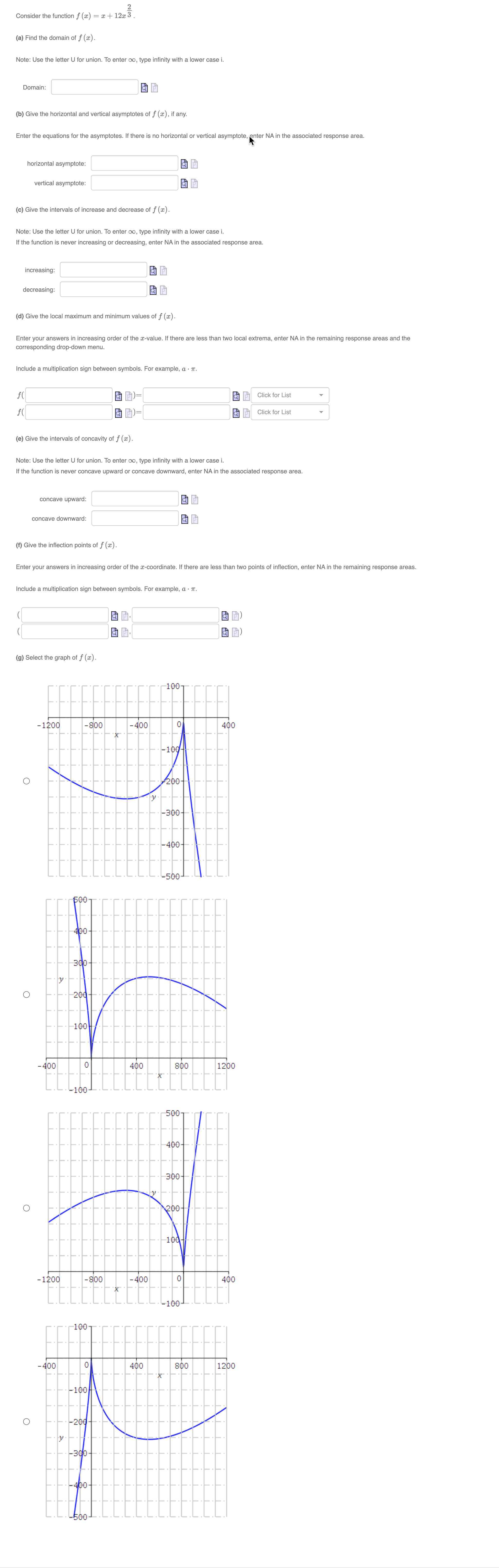 Solved Enter your answers in increasing order of the | Chegg.com