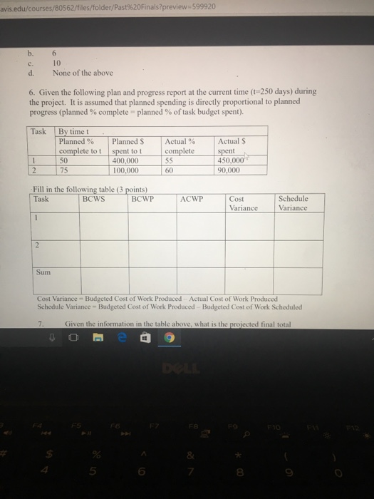Solved Question | Chegg.com