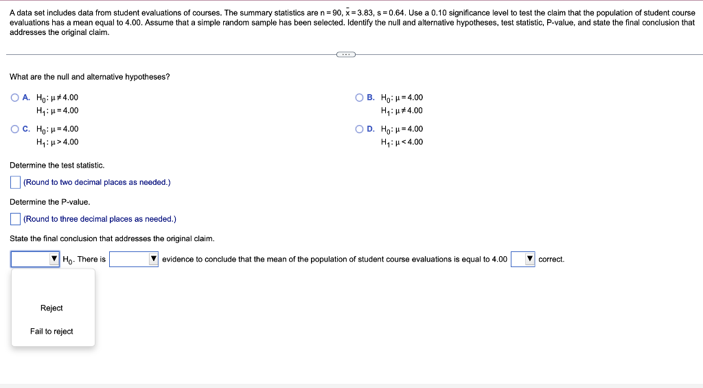 Solved second blank is (is sufficient, not sufficient) and | Chegg.com