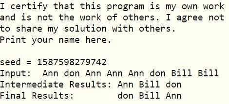 Solved Hello I need help on my Java assignment on a program | Chegg.com