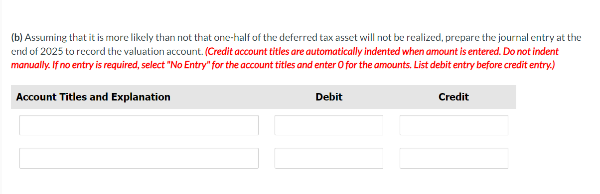 Solved Wildhorse Corp. Had A Deferred Tax Asset Account With Australia