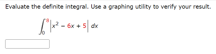 Solved Evaluate the definite integral. Use a graphing | Chegg.com