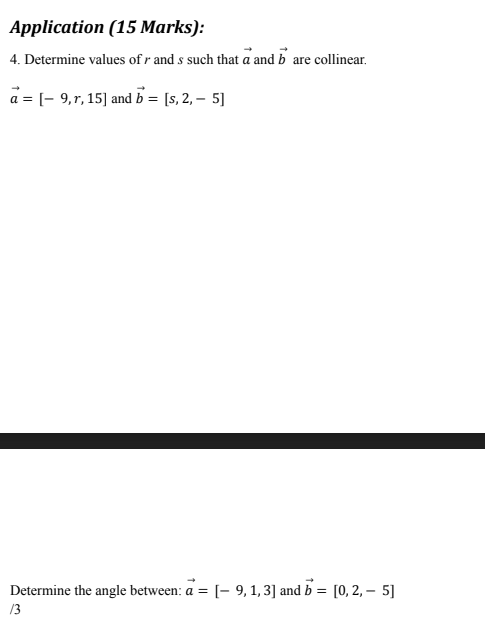 Solved Application (15 Marks): 4. Determine Values Of R And | Chegg.com