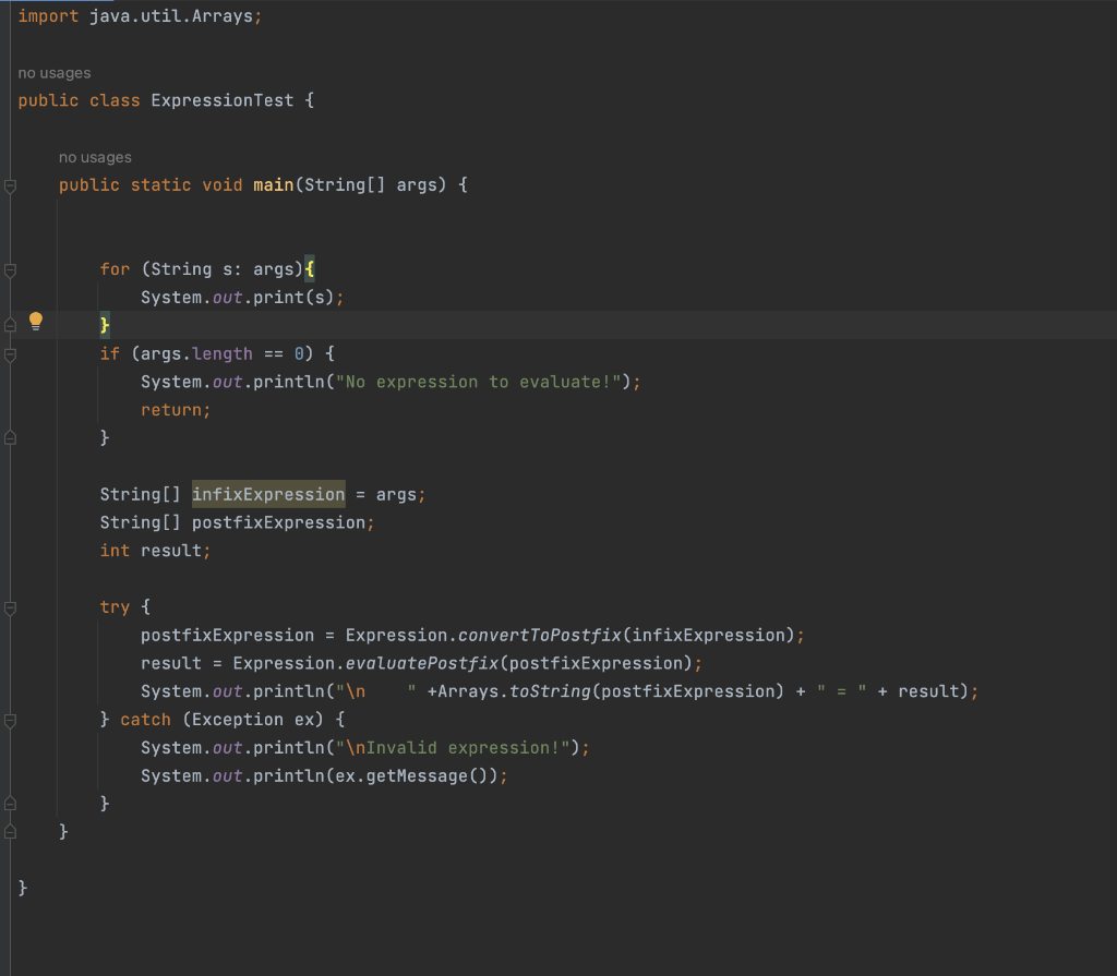 Solved JAVA. How do I get my code below to take in multiple | Chegg.com