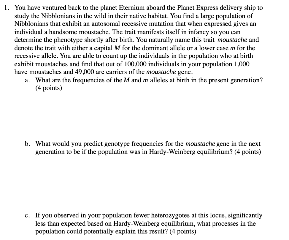 Solved You have ventured back to the planet Eternium aboard | Chegg.com