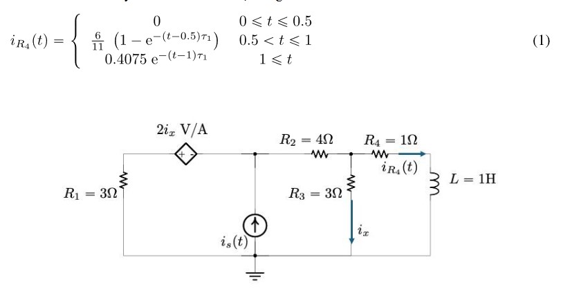 Solved How to find the thevinin equivalent resistance, and | Chegg.com