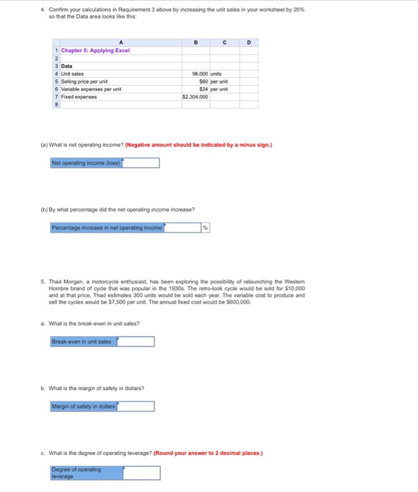 Solved: The Chapter 5 Form Worksheet Is To Be Used To Crea... | Chegg.com