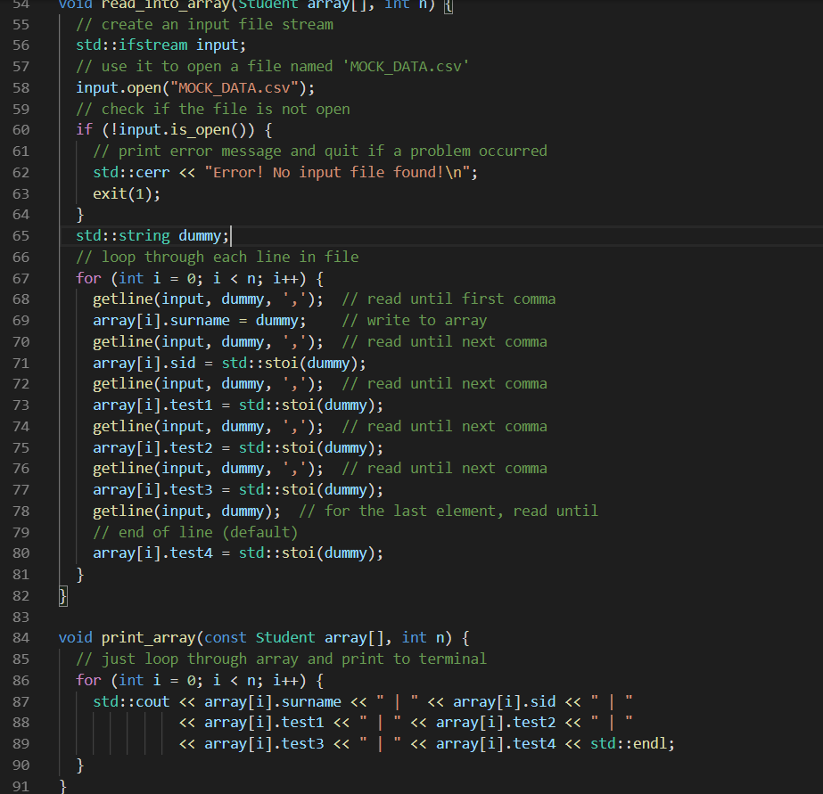 C++ only help with the addition of these functions | Chegg.com