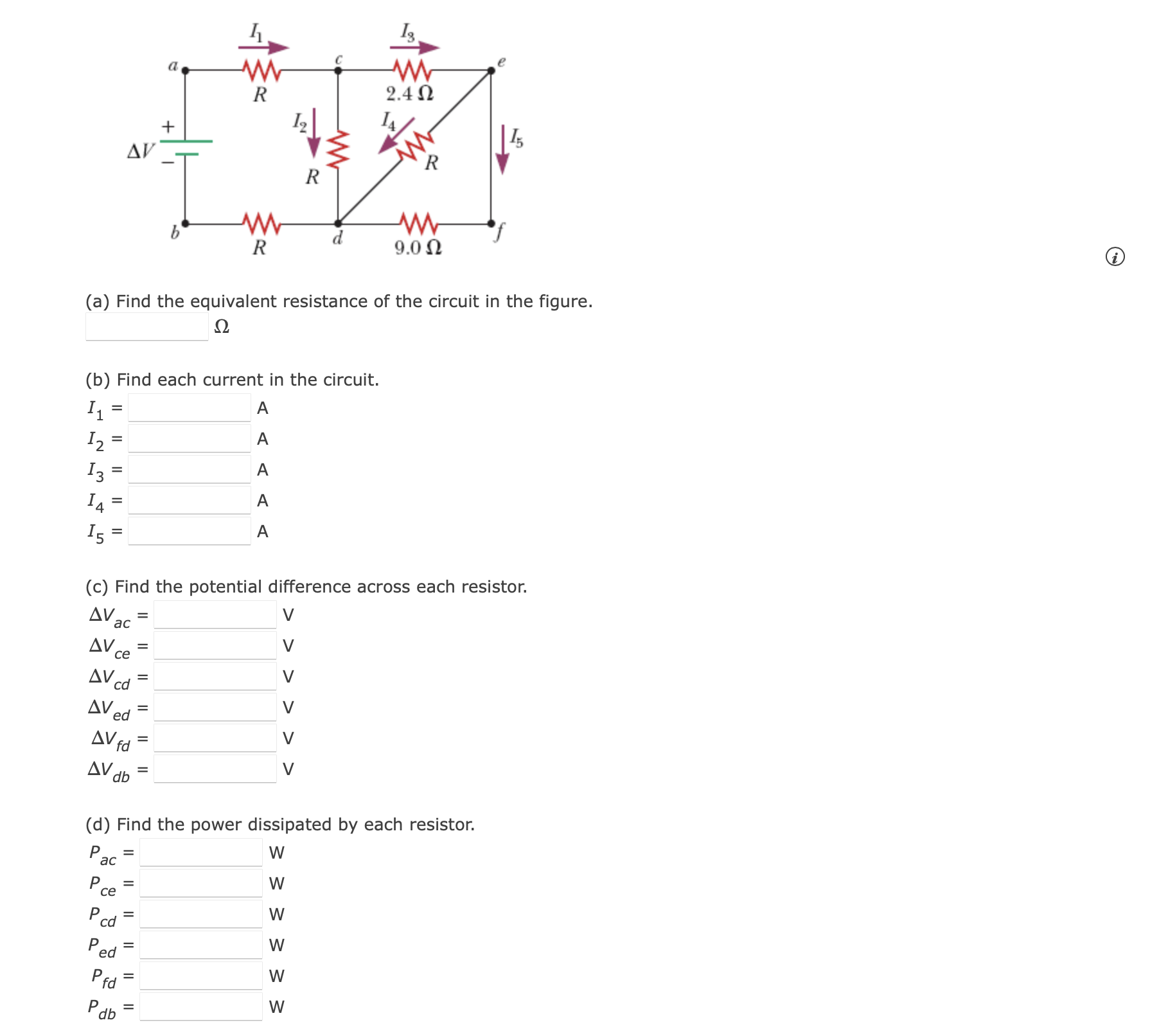 Solved Consider The Circuit Shown In The Figure Below. | Chegg.com