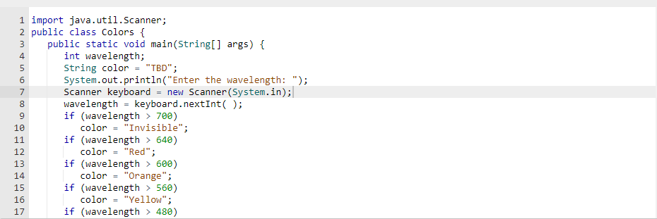 Solved Human eyes can only detect light with wavelengths | Chegg.com