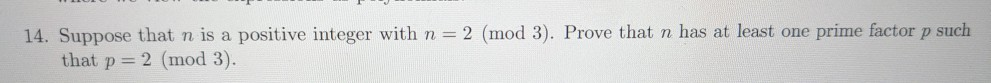 14. Suppose that n is a positive integer with n= 2 | Chegg.com