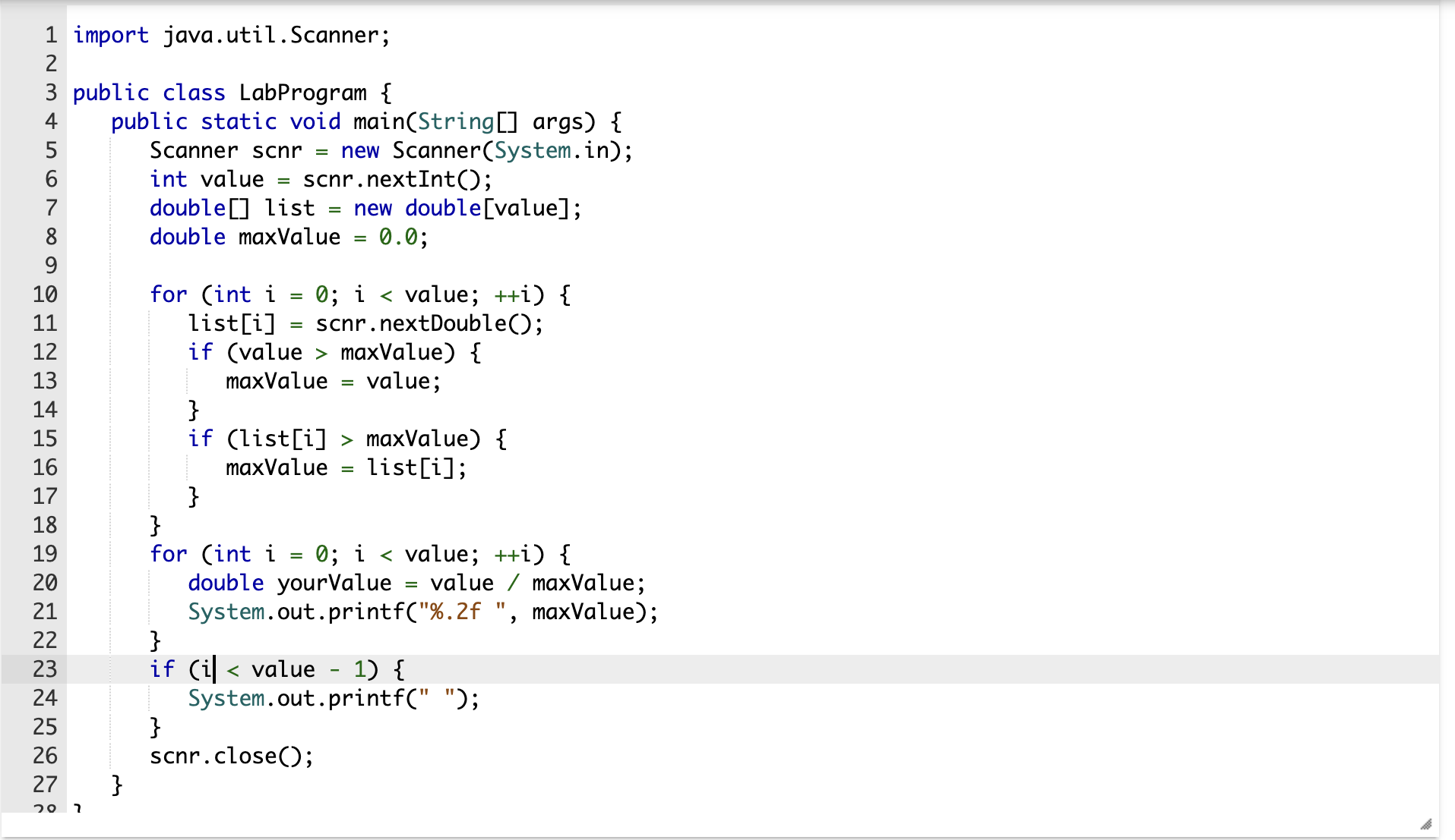 Solved can someone tell me whats wrong with my code? i have | Chegg.com