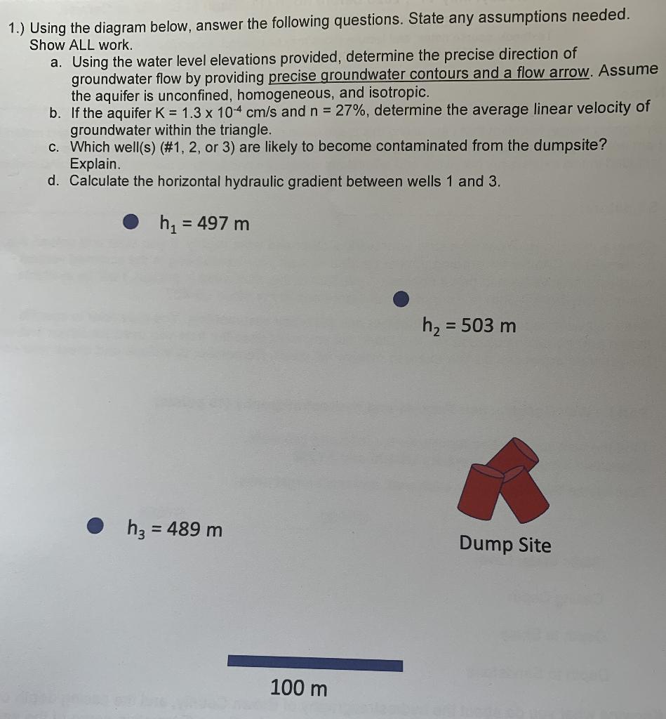 Solved I need help with problem "b" and please show work to | Chegg.com