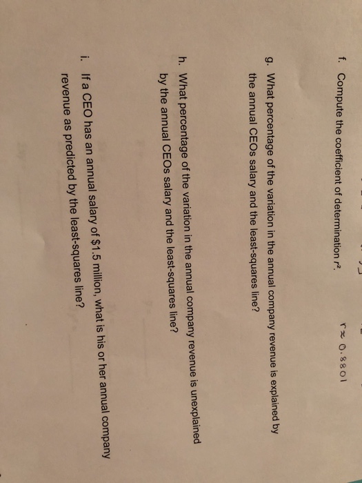 Solved Do higher-paid chief executive officers (CEOs) | Chegg.com