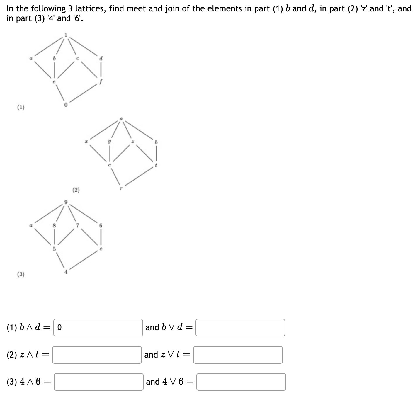 solved-in-the-following-3-lattices-find-meet-and-join-of-chegg