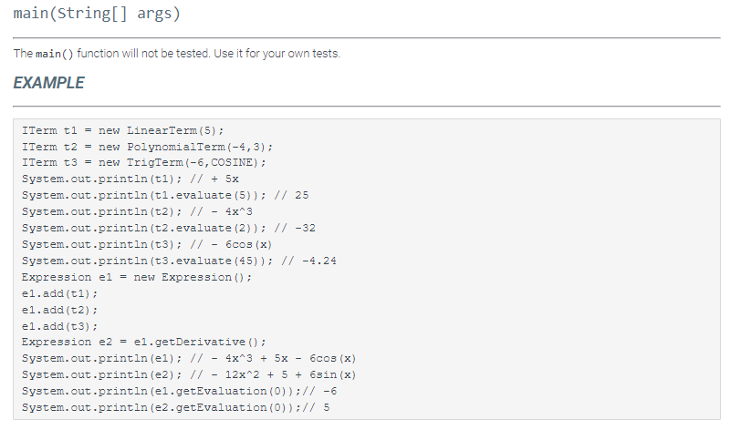 Solved Summary This project will require you to create a | Chegg.com