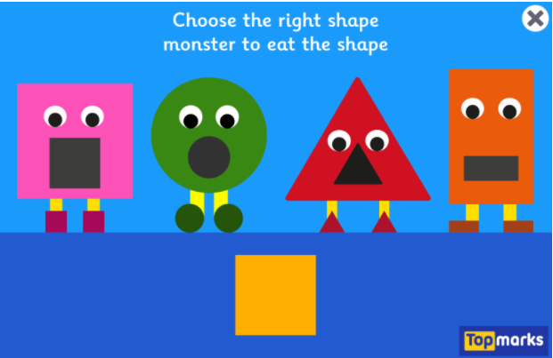 python code project shape guess the game? Each Shape | Chegg.com