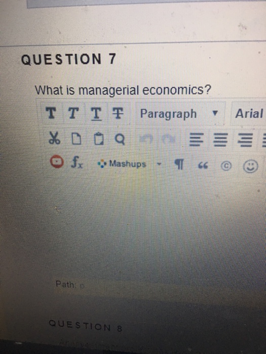 Solved What Is Managerial Economics? | Chegg.com