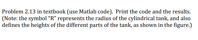 Solved Problem 2.13 in textbook (use Matlab code). Print | Chegg.com