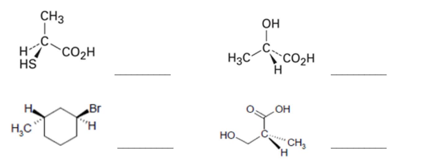 Solved Assign The R Or S Configuration To Each Chiral Center | Chegg.com