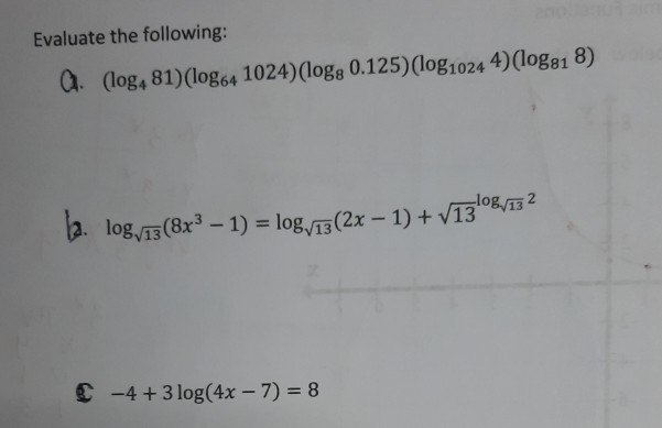what is the value of log 1024