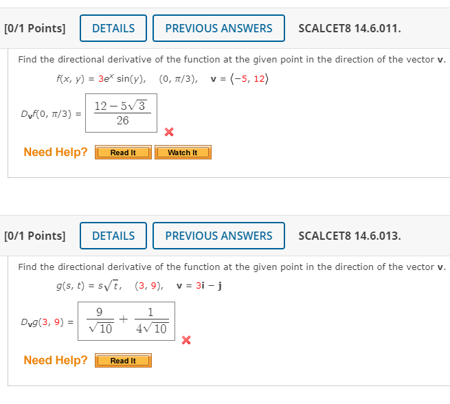 Solved [0/1 Points] DETAILS PREVIOUS ANSWERS SCALCET8 | Chegg.com